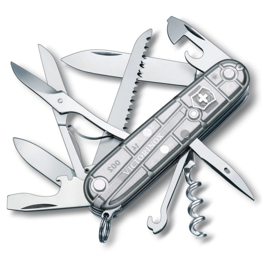Victorinox Huntsman Silver Tech Swiss Army Knife 3 Victorinox Huntsman Silver Tech Swiss Army Knife