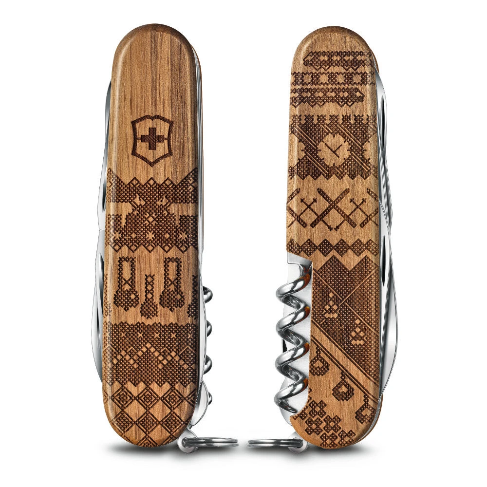 Victorinox Swiss Spirit Limited Edition 2023 Companion Wood Swiss Army Knife 4 Victorinox Swiss Spirit Limited Edition 2023 Companion Wood Swiss Army Knife - Image 2