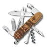 Victorinox Swiss Spirit Limited Edition 2023 Companion Wood Swiss Army Knife -Victorinox Sales SA1390163L23 Companion Wood Swiss Spirit 2023 Open