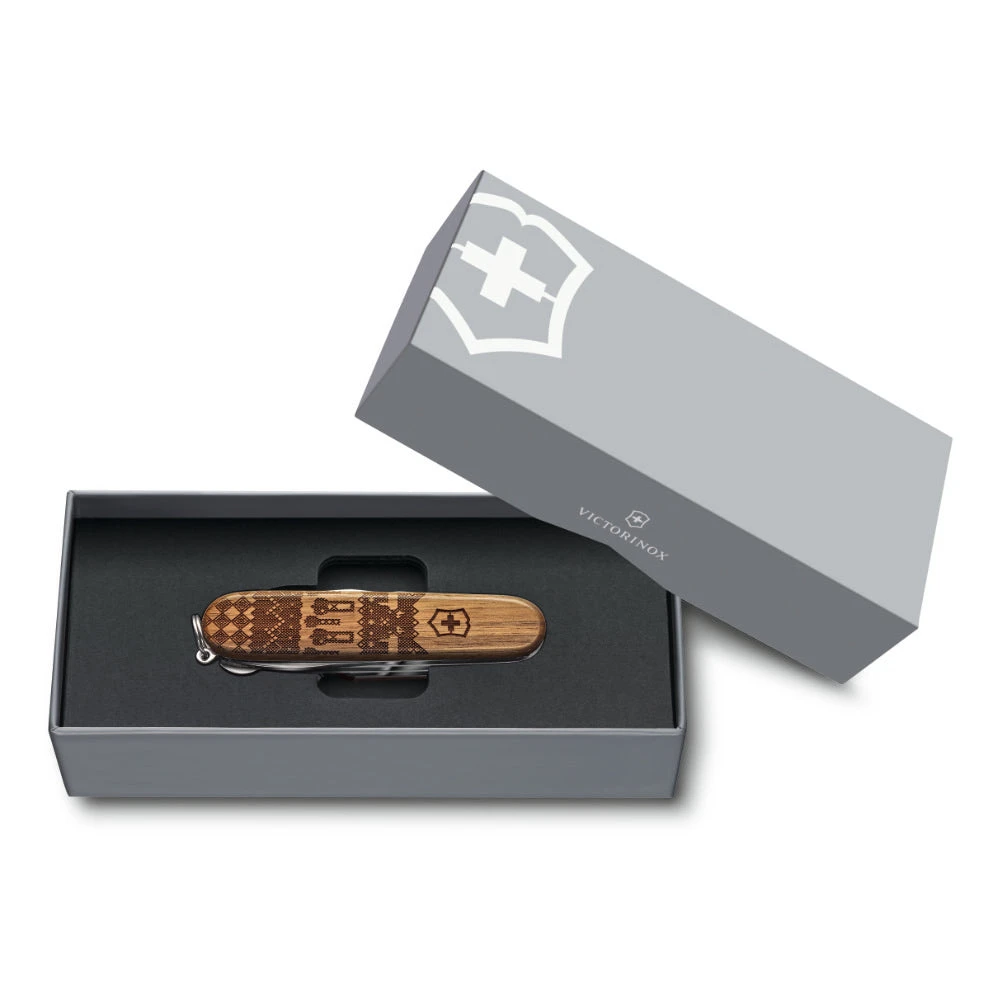 Victorinox Swiss Spirit Limited Edition 2023 Companion Wood Swiss Army Knife 6 Victorinox Swiss Spirit Limited Edition 2023 Companion Wood Swiss Army Knife - Image 4