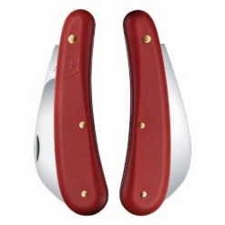 Victorinox Pruning Knife, Large Blade -Victorinox Sales SA19301 Front Back Pruner Large Blade