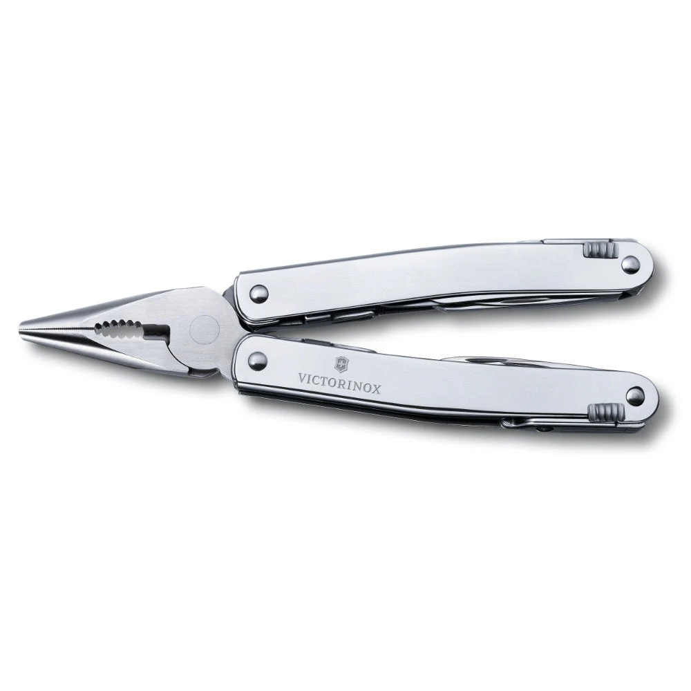 Victorinox SwissTool Spirit Plus Ratchet Pointed Multi-tool With Leather Box Sheath 6 Victorinox SwissTool Spirit Plus Ratchet Pointed Multi-tool With Leather Box Sheath - Image 4