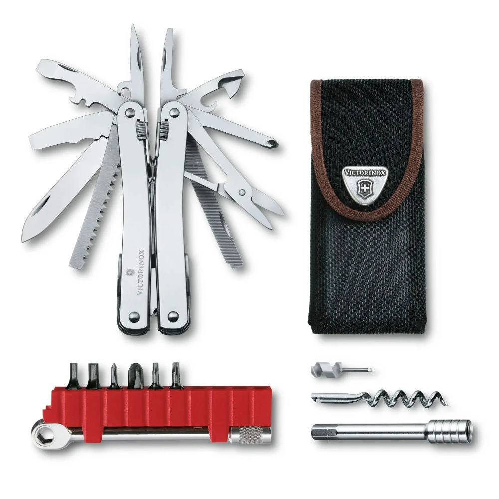 Victorinox SwissTool Spirit Plus Ratchet Pointed Multi-tool With Nylon Sheath 3 Victorinox SwissTool Spirit Plus Ratchet Pointed Multi-tool With Nylon Sheath
