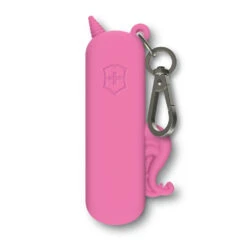Victorinox Classic SD Silicone Case -Victorinox Sales SA40452 Victorinox Classic Colors Silicone Case Cherry Blossom Unicorn Back
