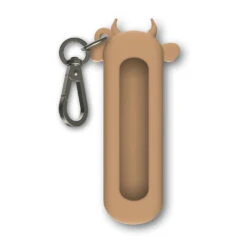 Victorinox Classic SD Silicone Case -Victorinox Sales SA40454 Victorinox Classic Colors Silicone Case Wet Sand Cow Front