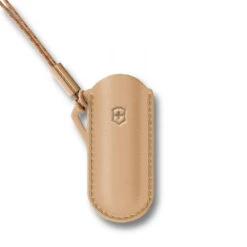 Victorinox Classic SD Leather Pouch 14 Victorinox Classic SD Leather Pouch -Victorinox Sales SA4067049 Victorinox Classic SD Leather Pouch Wet Sand