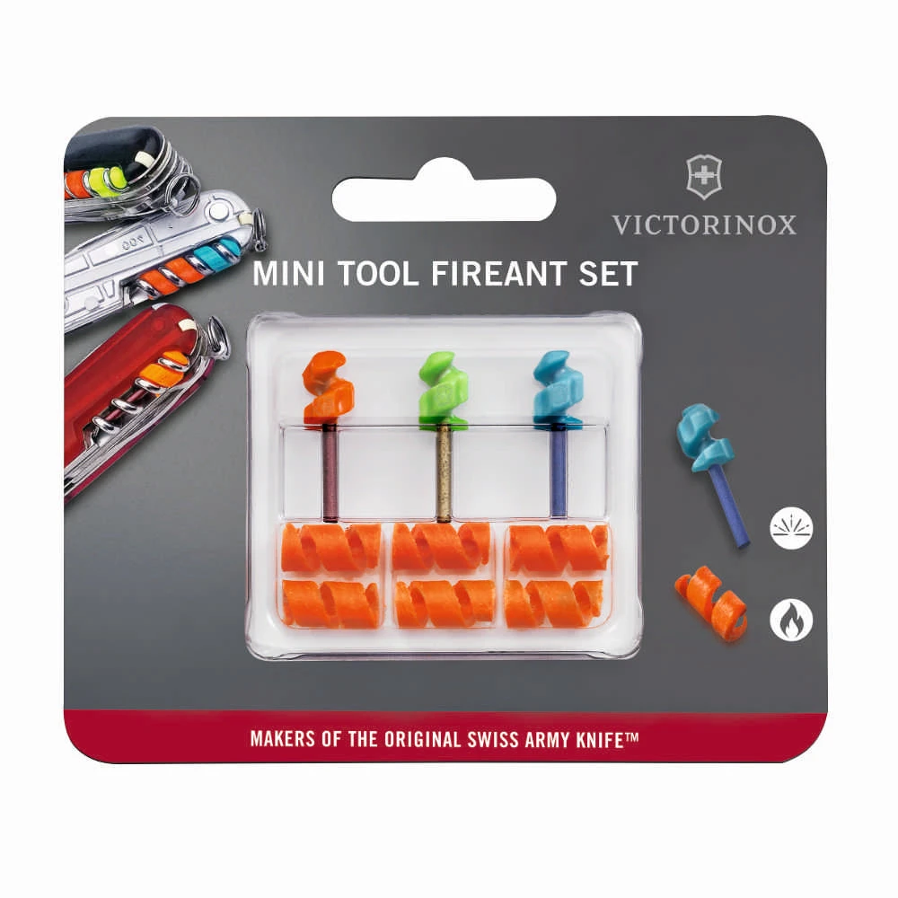Victorinox Swiss Army Knife Mini Tool Fireant Fire-Starter Set 4 Victorinox Swiss Army Knife Mini Tool Fireant Fire-Starter Set - Image 2