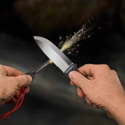 Victorinox Outdoor Master Mic Large Fixed-blade Knife -Victorinox Sales SA42261 Outdoor Master Large with Fire Starter