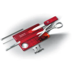 Victorinox SwissCard Lite Swiss Army Knife With LED Mini Light -Victorinox Sales SA53331