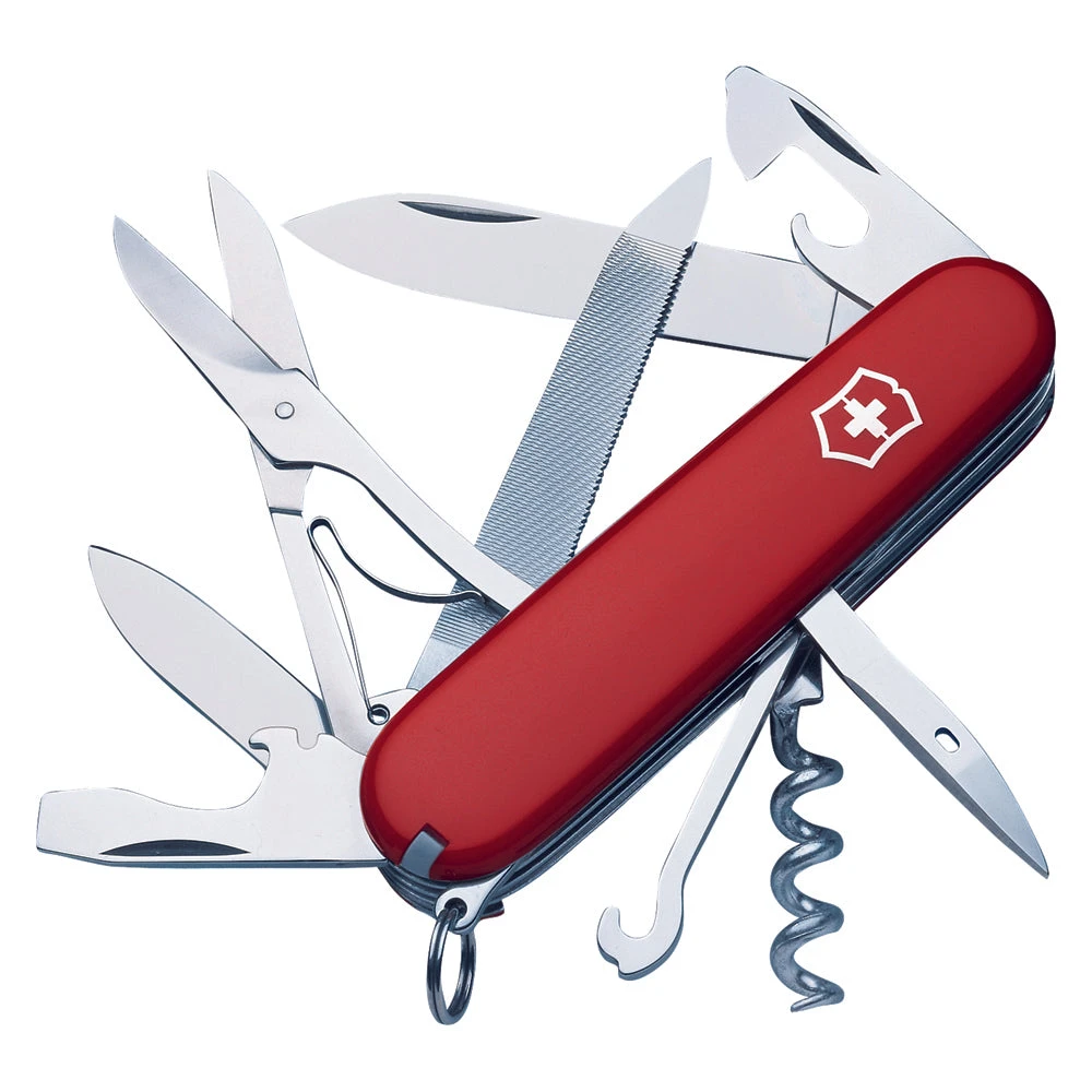 Victorinox Mountaineer Swiss Army Knife 3 Victorinox Mountaineer Swiss Army Knife