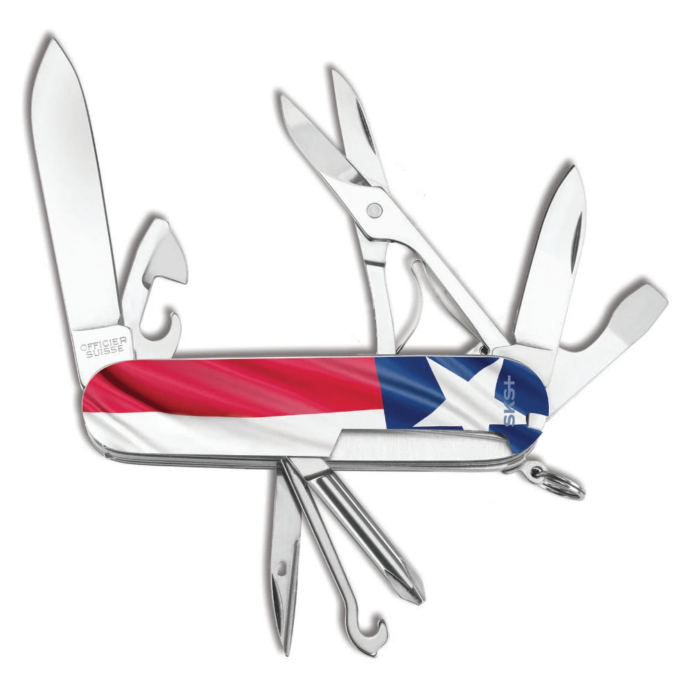 Victorinox Texas Flag Super Tinker Designer Swiss Army Knife 4 Victorinox Texas Flag Super Tinker Designer Swiss Army Knife - Image 2