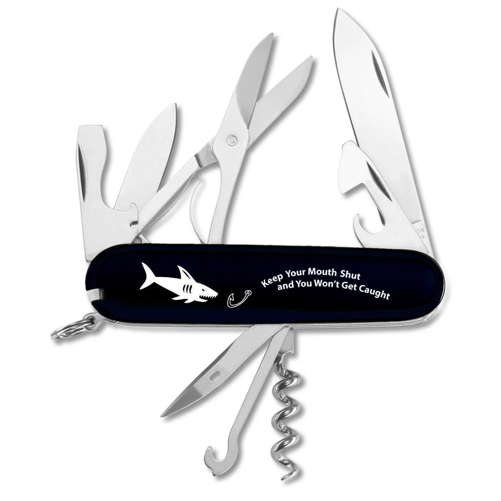 Victorinox Fish Hook Climber Designer Swiss Army Knife 2 Victorinox Fish Hook Climber Designer Swiss Army Knife