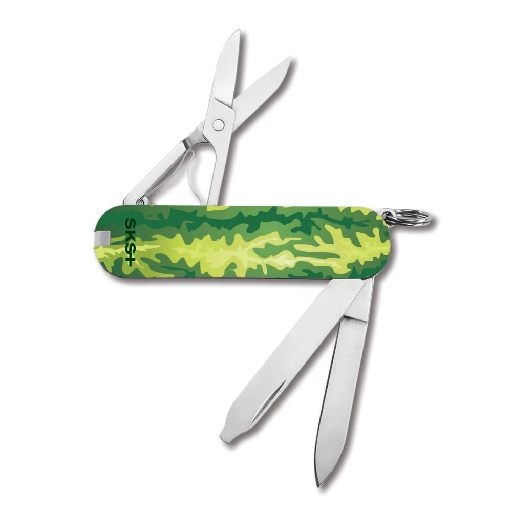 Victorinox Watermelon Classic SD Designer Swiss Army Knife 4 Victorinox Watermelon Classic SD Designer Swiss Army Knife - Image 2