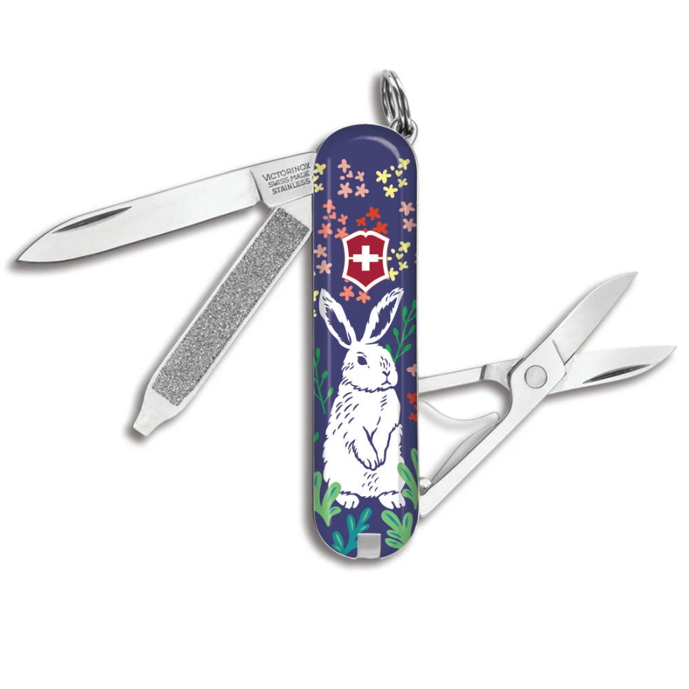 Victorinox Bunny Classic SD Designer Swiss Army Knife 3 Victorinox Bunny Classic SD Designer Swiss Army Knife