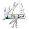 Victorinox Black Diamond Skiing Bear Climber Designer Swiss Army Knife -Victorinox Sales SA67526 Black Diamond Bear Climber Front