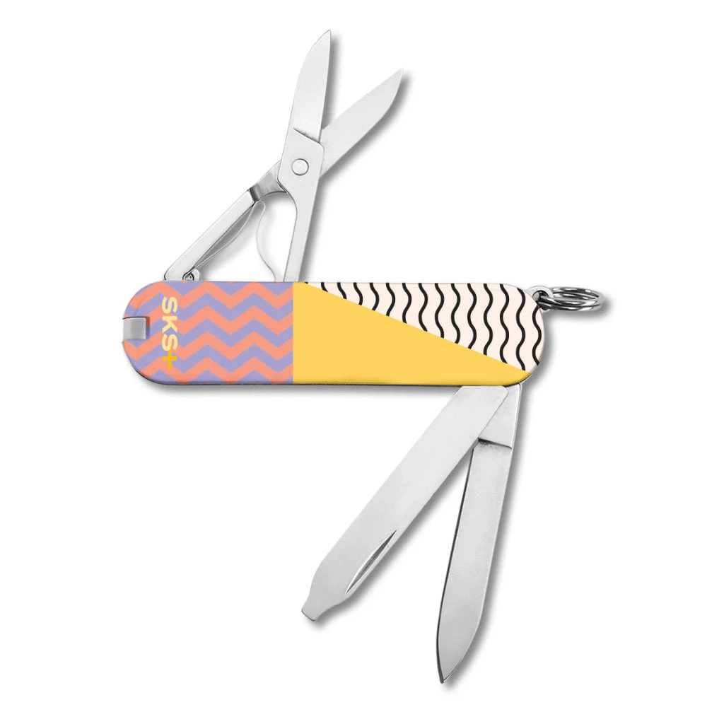 Victorinox Spring Rabbit Classic SD Designer Swiss Army Knife 4 Victorinox Spring Rabbit Classic SD Designer Swiss Army Knife - Image 2