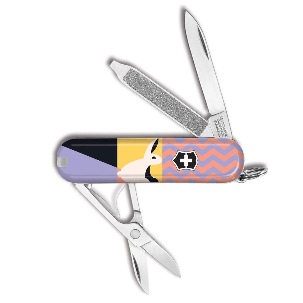 Victorinox Spring Rabbit Classic SD Designer Swiss Army Knife 3 Victorinox Spring Rabbit Classic SD Designer Swiss Army Knife