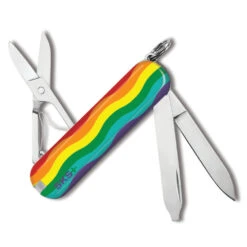 Front Page -Victorinox Sales SA67533 Rainbow Classic SD Back