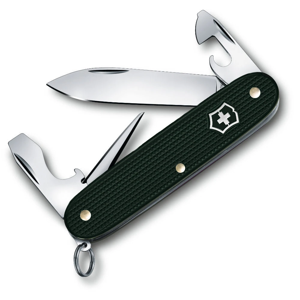 Victorinox Pioneer Green Alox Designer Swiss Army Knife 3 Victorinox Pioneer Green Alox Designer Swiss Army Knife