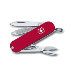Victorinox Wounded Warrior Project Red Classic SD Swiss Army Knife -Victorinox Sales SAK ClassicSD Red B3 55525 S3