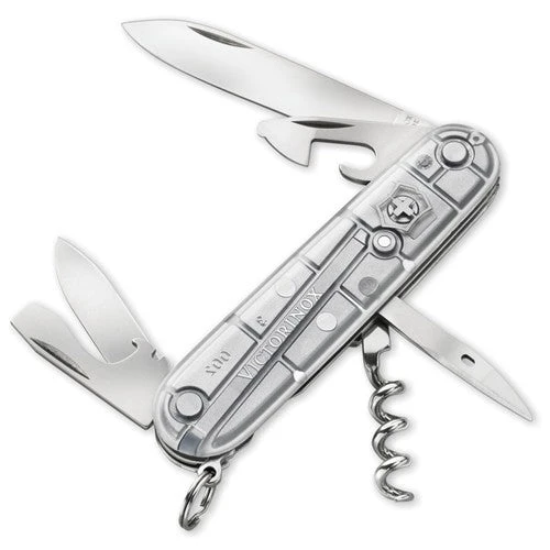 Victorinox Spartan Silver Tech Swiss Army Knife 3 Victorinox Spartan Silver Tech Swiss Army Knife