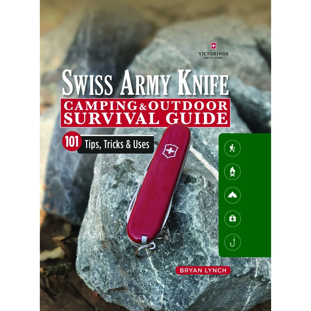 Victorinox Swiss Army Knife Camping & Outdoor Survival Guide Book 3 Victorinox Swiss Army Knife Camping & Outdoor Survival Guide Book