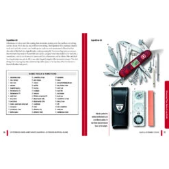 Victorinox Swiss Army Knife Camping & Outdoor Survival Guide Book 12 Victorinox Swiss Army Knife Camping & Outdoor Survival Guide Book -Victorinox Sales fc9951u pp16 x1000 e8dd80e8 70ed 45ee b49c 4808977bf7e0