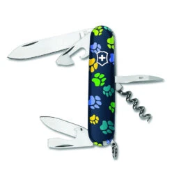 Victorinox Paw Print Spartan Designer Swiss Army Knife -Victorinox Sales pawprint spartan