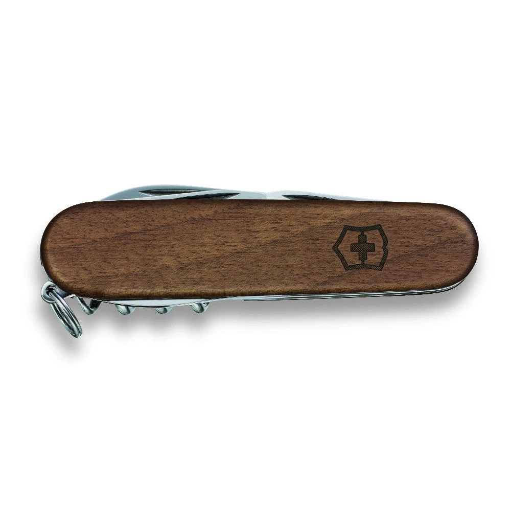 Victorinox Spartan Hardwood Walnut Swiss Army Knife 5 Victorinox Spartan Hardwood Walnut Swiss Army Knife - Image 3