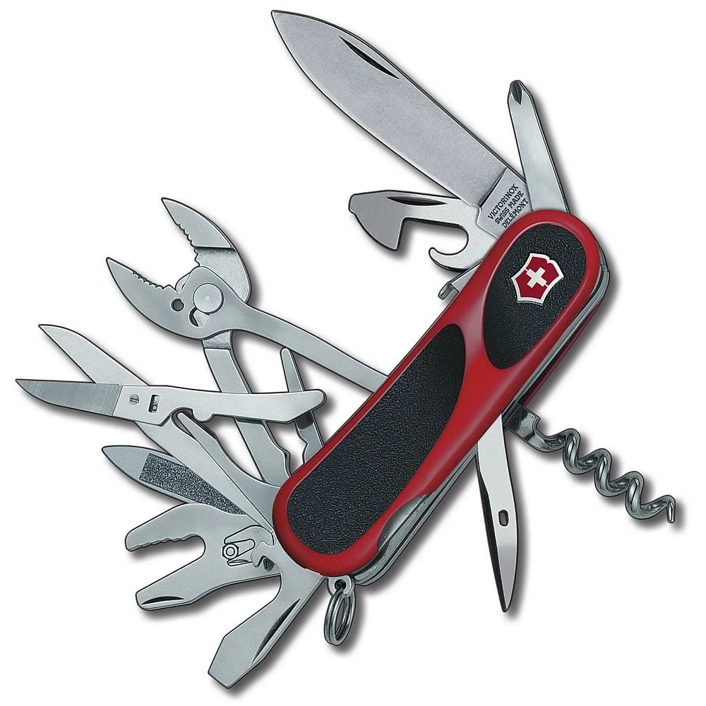Victorinox Evolution Grip S557 Lockblade Swiss Army Knife 3 Victorinox Evolution Grip S557 Lockblade Swiss Army Knife