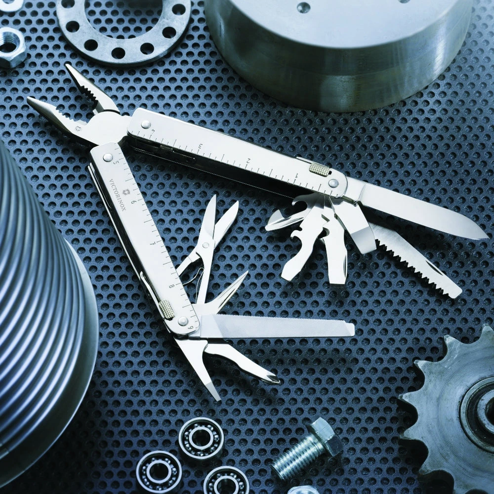 Victorinox SwissTool Multi-tool With Nylon Pouch 5 Victorinox SwissTool Multi-tool With Nylon Pouch - Image 4