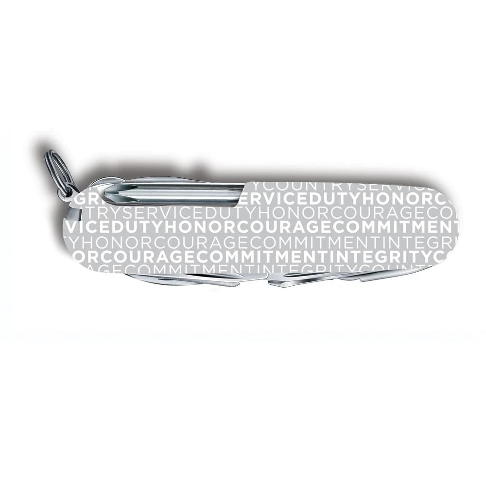 Victorinox Swiss Army Wounded Warrior Project Tinker - Gray Jargon 3 Victorinox Swiss Army Wounded Warrior Project Tinker - Gray Jargon - Image 2