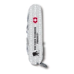 Victorinox Swiss Army Wounded Warrior Project Tinker - Gray Jargon 6 Victorinox Swiss Army Wounded Warrior Project Tinker - Gray Jargon -Victorinox Sales sa55073 closedx1000