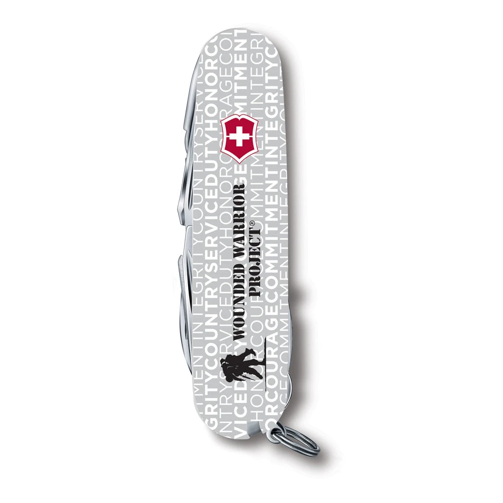 Victorinox Swiss Army Wounded Warrior Project Tinker - Gray Jargon 4 Victorinox Swiss Army Wounded Warrior Project Tinker - Gray Jargon - Image 3