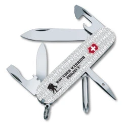 Victorinox Swiss Army Wounded Warrior Project Tinker - Gray Jargon