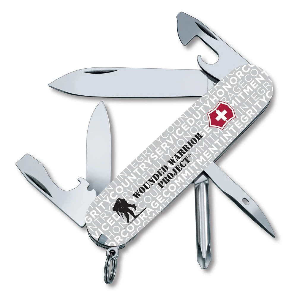 Victorinox Swiss Army Wounded Warrior Project Tinker - Gray Jargon 2 Victorinox Swiss Army Wounded Warrior Project Tinker - Gray Jargon