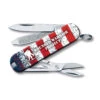 Victorinox Swiss Army Wounded Warrior Project Classic SD - American Flag With Wounded Warrior Logo -Victorinox Sales sa55370x1000