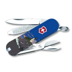 Victorinox Acadia National Park Poster Art Classic SD Swiss Army Knife -Victorinox Sales sa55480 front x1000 44a8280d 7555 49a3 a135 ed2538bf31d5