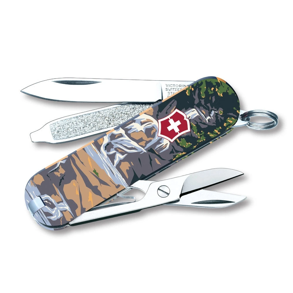 Victorinox Shenandoah National Park Poster Art Classic SD Swiss Army Knife 5 Victorinox Shenandoah National Park Poster Art Classic SD Swiss Army Knife - Image 3