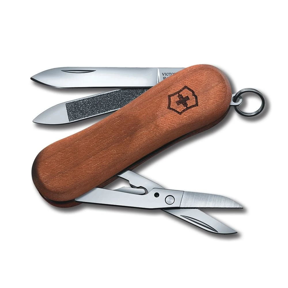 Victorinox Evolution Wood 81 Swiss Army Knife 3 Victorinox Evolution Wood 81 Swiss Army Knife