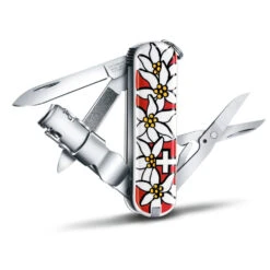 Victorinox Nail Clip 580 Red Edelweiss Swiss Army Knife -Victorinox Sales sa6463840 fanned x1000 aa68f721 898f 463c bb3c 34ff2b77c8e5