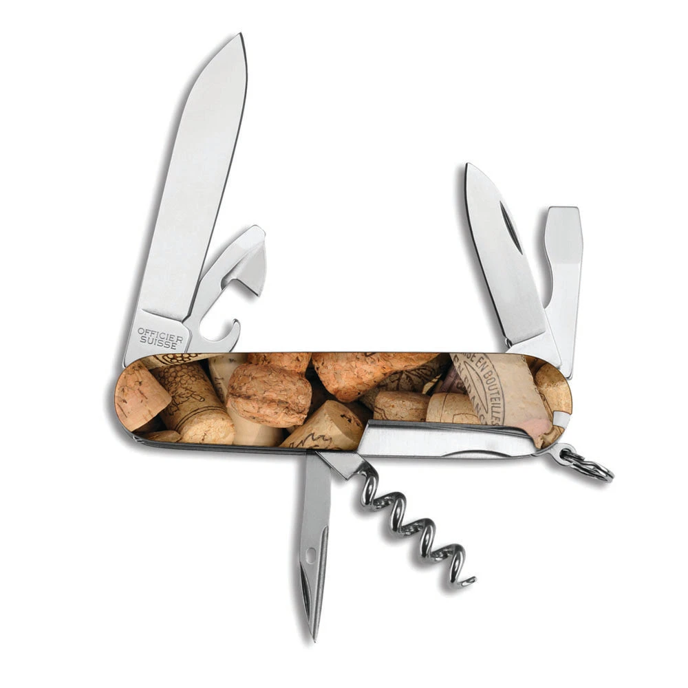 Victorinox Wine Cork Spartan Designer Swiss Army Knife 4 Victorinox Wine Cork Spartan Designer Swiss Army Knife - Image 2