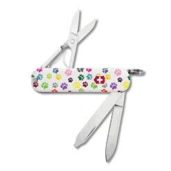 Victorinox Paw Print Classic SD Designer Swiss Army Knife