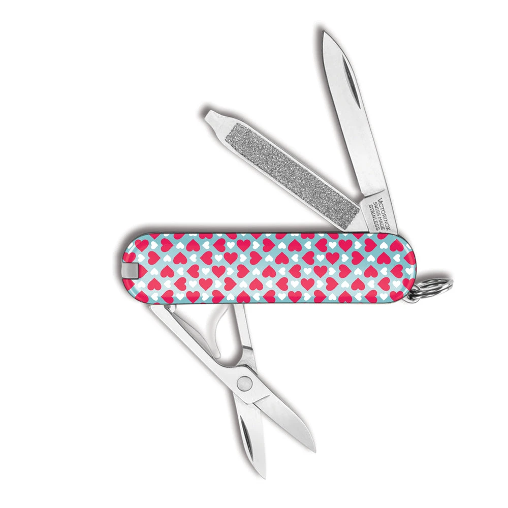 Victorinox Hearts All Around Classic SD Designer Swiss Army Knife 4 Victorinox Hearts All Around Classic SD Designer Swiss Army Knife - Image 2