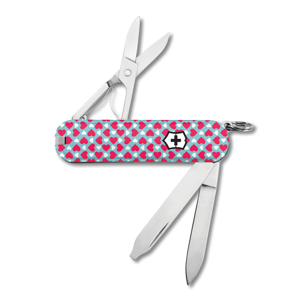 Victorinox Hearts All Around Classic SD Designer Swiss Army Knife 3 Victorinox Hearts All Around Classic SD Designer Swiss Army Knife