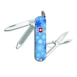 Victorinox Snowflakes Classic SD Designer Swiss Army Knife -Victorinox Sales sa67442 front x1000 3ceff467 04f6 4f7e b5ad 985077c4698a