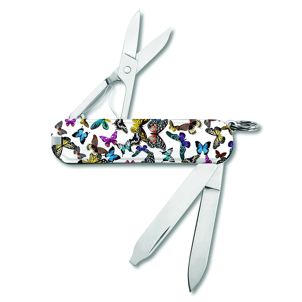 Victorinox Butterflies Classic SD Designer Swiss Army Knife 4 Victorinox Butterflies Classic SD Designer Swiss Army Knife - Image 2