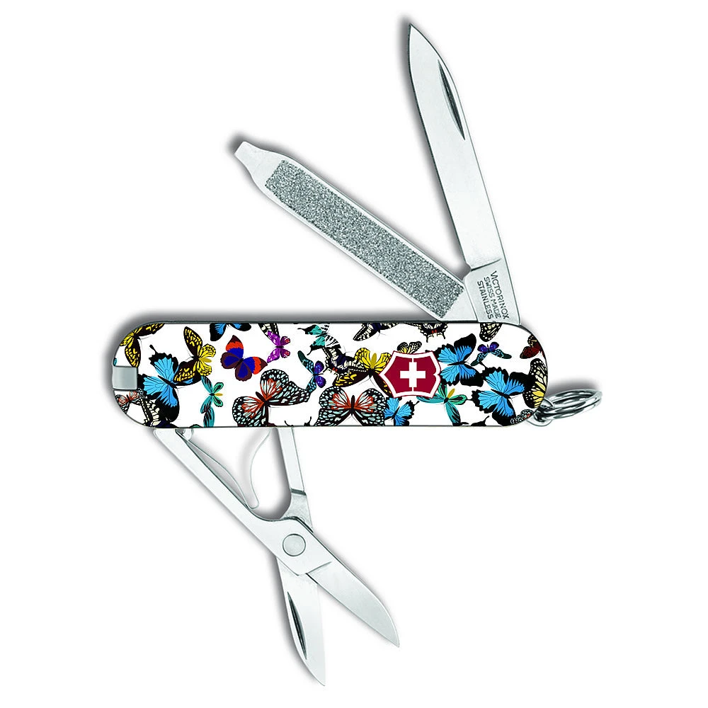 Victorinox Butterflies Classic SD Designer Swiss Army Knife 3 Victorinox Butterflies Classic SD Designer Swiss Army Knife
