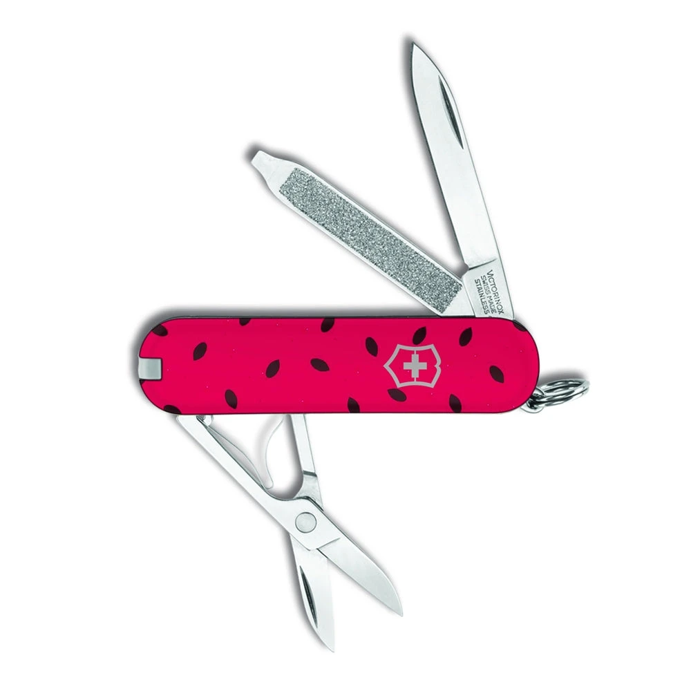 Victorinox Watermelon Classic SD Designer Swiss Army Knife 3 Victorinox Watermelon Classic SD Designer Swiss Army Knife