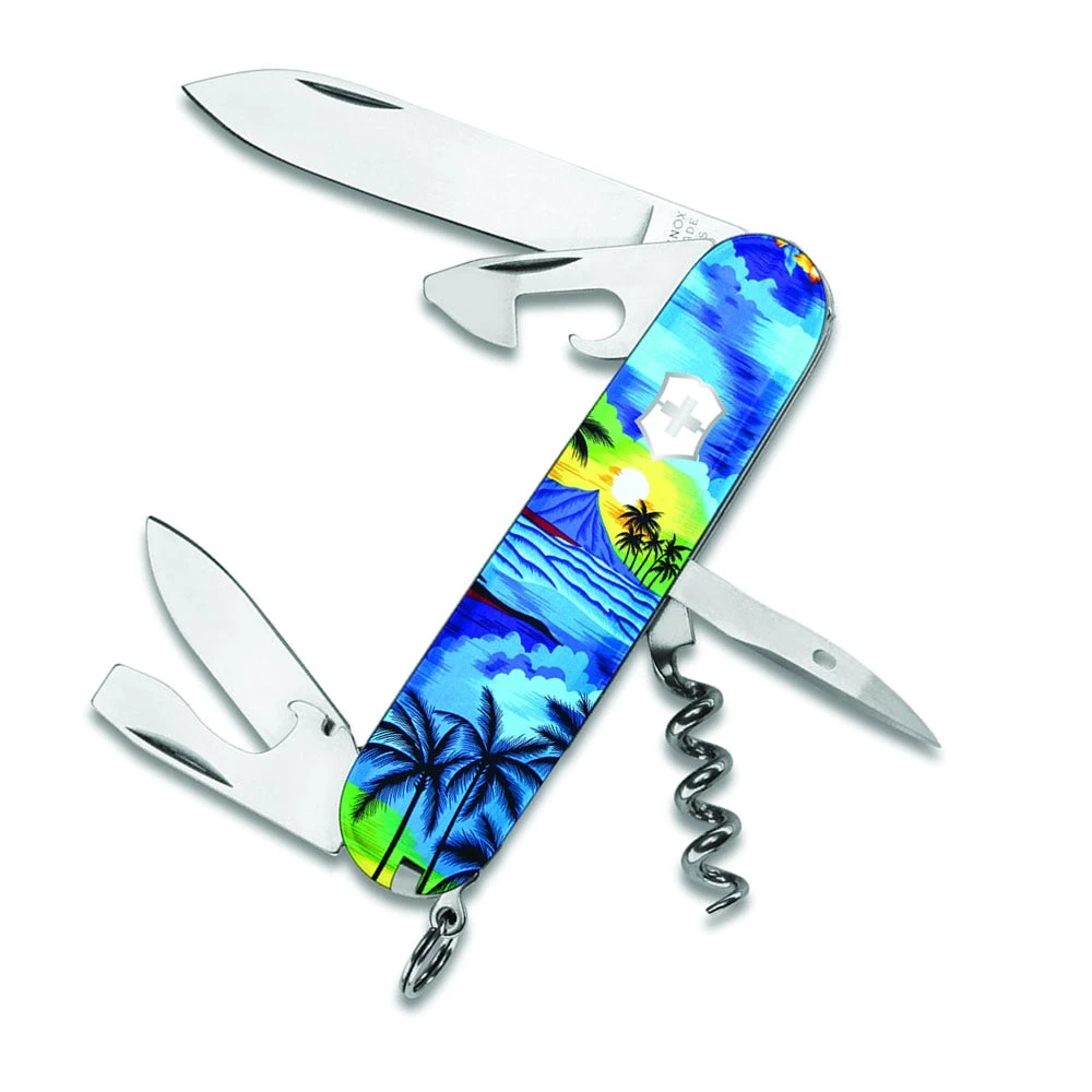 Victorinox Hawaiian Shirt Spartan Designer Swiss Army Knife 3 Victorinox Hawaiian Shirt Spartan Designer Swiss Army Knife